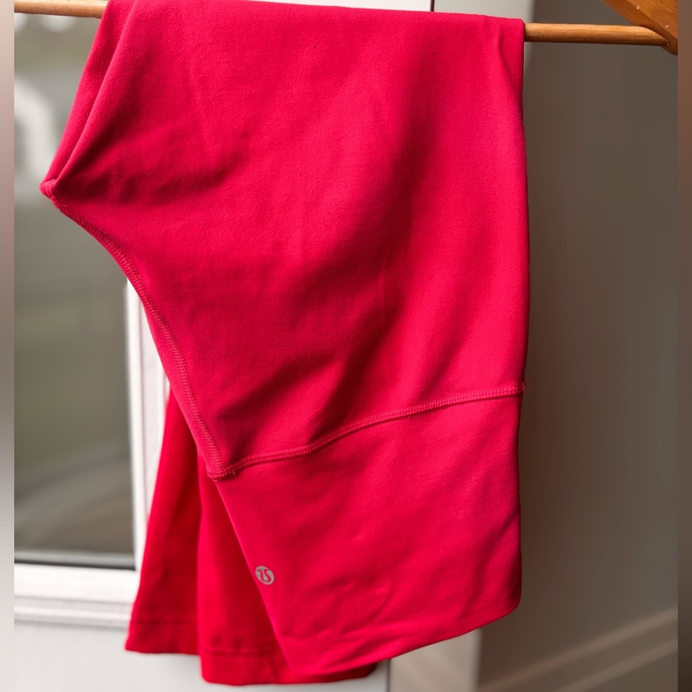 Lululemon Align Crop 22”- Size 8 (Pink / Raspberry) - Picture 6 of 6